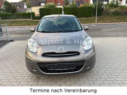 Grau Gebraucht 2013 Nissan Micra Acenta Kleinwagen | 3.450 € (Superpreis)