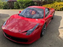 Rot Gebraucht 2012 Ferrari 458 | 198.000 € (Superpreis)