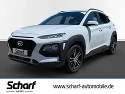 Weiss Gebraucht 2019 Hyundai Kona YES! SUV | 17.390 € (Fairer Preis)