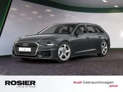 Grau / daytonagrau perleffekt (metallic) Gebraucht 2023 Audi A6 Sport Kombi | 42.770 € (Fairer Preis)