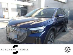 Blau Gebraucht 2022 Audi Q4 Sportback e-tron SUV | 28.740 € (Guter Preis)