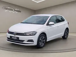 Pure white Gebraucht 2017 VW Polo Comfortline Kleinwagen | 11.490 € (Fairer Preis)