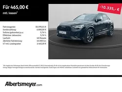Schwarz Neu 2025 Audi Q3 S-Line SUV | 50.590 € (Etwas zu teuer)