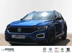 Ravennablau Gebraucht 2019 VW T-Roc Style SUV | 23.980 € (Fairer Preis)