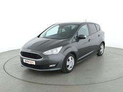 Grau Gebraucht 2018 Ford C-MAX Cool & Connect Van / Kleinbus | 10.940 € (Fairer Preis)