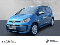 Blau metallic Gebraucht 2021 VW up! Style Kleinwagen | 12.995 € (Fairer Preis)