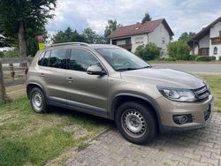 Beige Gebraucht 2014 VW Tiguan S SUV | 17.900 € (Teuer)