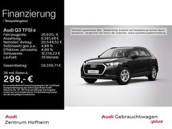 Mythosschwarz metallic Gebraucht 2022 Audi Q3 SUV | 25.780 € (Superpreis)