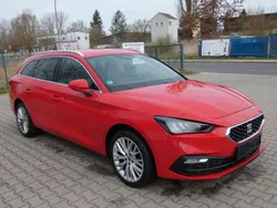 Reinrot Gebraucht 2021 Seat Leon XCELLENCE Kombi | 11.790 € (Guter Preis)