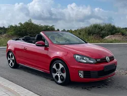 Rot Gebraucht 2013 VW Golf Cabriolet GTI Cabrio | 11.700 € (Fairer Preis)