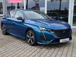 Blau metallic Gebraucht 2024 Peugeot 308 GT Limousine | 21.290 € (Superpreis)
