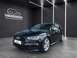 Pantherschwarz kristalleffekt Gebraucht 2017 Audi S3 Sport Limousine | 27.999 € (Fairer Preis)