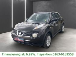 Schwarz Gebraucht 2011 Nissan Juke SUV | 6.990 € (Fairer Preis)