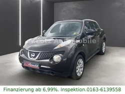 Schwarz Gebraucht 2011 Nissan Juke SUV | 7.990 € (Fairer Preis)