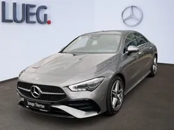 Grau Gebraucht 2023 Mercedes CLA200 AMG Line Premium Plus Limousine | 41.950 € (Teuer)