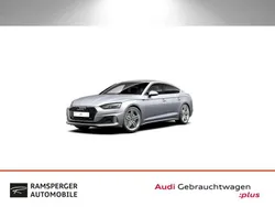 Florettsilber metallic Gebraucht 2022 Audi A5 Advanced Plus Coupé | 30.880 € (Guter Preis)