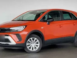 Orange / powerorange / metallic Gebraucht 2021 Opel Crossland SUV | 19.450 € (Etwas zu teuer)