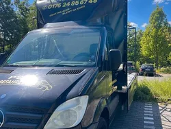 Schwarz Gebraucht 2008 Mercedes Sprinter Van | 7.999 €