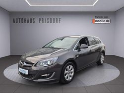 Grau Gebraucht 2016 Opel Astra Exklusiv Kombi | 9.950 € (Fairer Preis)