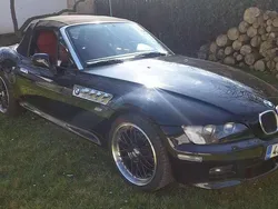 Schwarz Gebraucht 2001 BMW Z3 M Sport Cabrio | 15.000 € (Etwas zu teuer)