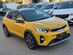 Gelb Gebraucht 2020 Kia Stonic Vision SUV | 14.200 € (Superpreis)