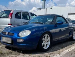 Blau Gebraucht 1999 MG F Cabrio | 999 € (Superpreis)