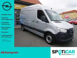Silber Gebraucht 2019 Mercedes Sprinter Van | 34.990 € (Teuer)