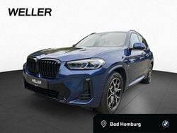 Phytonicblau (blau) Gebraucht 2022 BMW X3 M Sport SUV | 43.470 € (Superpreis)