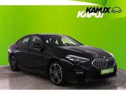 Black sapphire metallic (metallic) Gebraucht 2022 BMW 220 Performance Coupé | 29.500 € (Guter Preis)