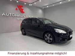 Schwarz Gebraucht 2015 BMW 216 Gran Tourer Sport Line Van / Kleinbus | 11.450 € (Guter Preis)