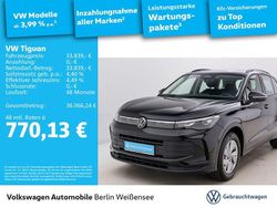 0e grenadillschwarz metallic Gebraucht 2025 VW Tiguan SUV | 33.839 € (Guter Preis)