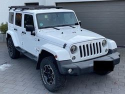 Weiß Gebraucht 2015 Jeep Wrangler Sahara SUV | 32.000 € (Fairer Preis)