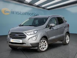 Silber Gebraucht 2020 Ford Ecosport SUV | 17.299 € (Fairer Preis)
