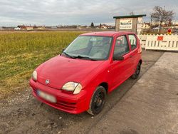 Rot Gebraucht 2009 Fiat Seicento Kleinwagen | 750 € (Superpreis)