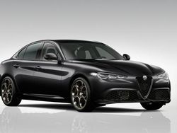 Schwarz Neu 2025 Alfa Romeo Giulia Limousine | 63.990 € (Teuer)