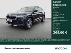Schwarz Gebraucht 2022 Skoda Kodiaq Tour SUV | 31.305 € (Guter Preis)