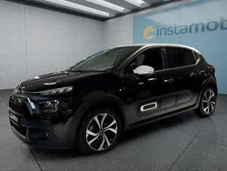 Schwarz Gebraucht 2022 Citroën C3 PureTech Kleinwagen | 17.349 € (Fairer Preis)