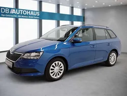 Blau Gebraucht 2022 Skoda Fabia Ambition Kombi | 13.990 € (Guter Preis)