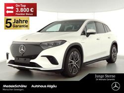Manufaktur diamantweiß bright (metallic) Gebraucht 2022 Mercedes EQS450+ SUV | 81.459 € (Fairer Preis)
