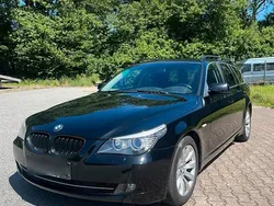 Schwarz Gebraucht 2009 BMW 520 Kombi | 3.500 €