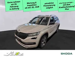 Grau Gebraucht 2020 Skoda Kodiaq SportLine SUV | 26.999 € (Fairer Preis)