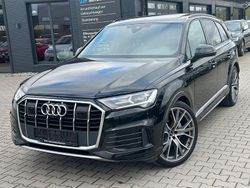 Mythosschwarz metallic Gebraucht 2022 Audi Q7 S-Line SUV | 53.950 € (Guter Preis)