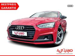 Rot Gebraucht 2019 Audi A5 Sportback Sport Kleinwagen | 33.490 € (Teuer)