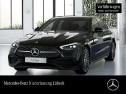 Obsidianschwarz Gebraucht 2025 Mercedes C200 AMG Limousine | 49.990 € (Teuer)