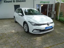 Weiß Gebraucht 2021 VW Golf VIII Limousine | 18.900 € (Fairer Preis)
