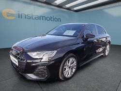 Schwarz Gebraucht 2025 Audi A3 Sportback Kleinwagen | 35.499 € (Fairer Preis)
