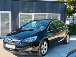 Schwarz Gebraucht 2010 Opel Astra Sport Limousine | 3.990 € (Fairer Preis)