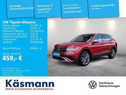 Rot Gebraucht 2022 VW Tiguan Allspace Elegance SUV | 35.960 € (Fairer Preis)