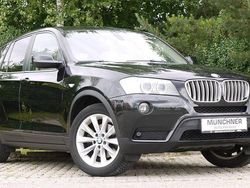 Schwarz Gebraucht 2011 BMW X3 Sport Line SUV | 11.999 € (Fairer Preis)