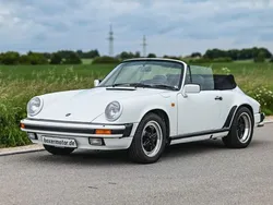 Weiß Gebraucht 1983 Porsche 911 Cabrio | 49.900 €